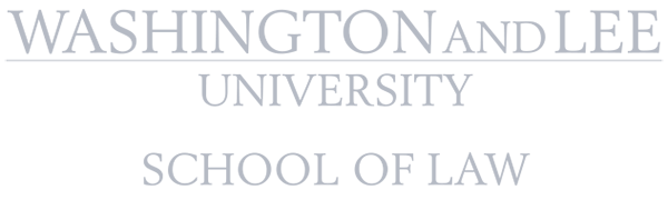 Washington and Lee University School of Law