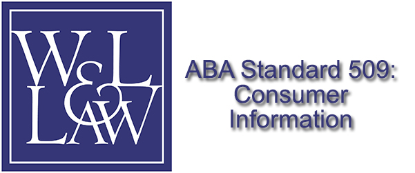 ABA Required Disclosures